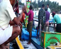 The local people do fishing for their survival and serve the variety of seafood on different discounts.